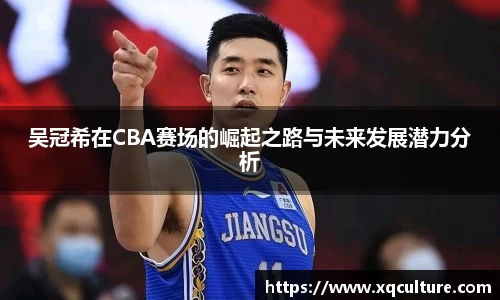 吴冠希在CBA赛场的崛起之路与未来发展潜力分析